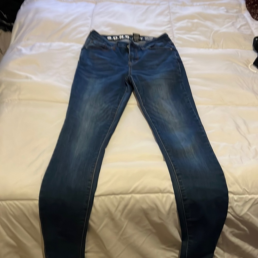 Blue jeans By S.O.N.G curvy